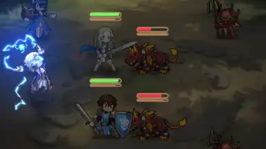 Screenshot von Panilla Saga 5
