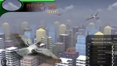 Screenshot von Fly like a bird 3 lite 3