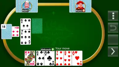 Screenshot von Durak++ 1