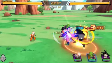 Screenshot von Dragon Ball Awakening 1