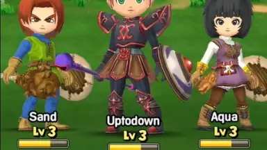 Screenshot von Dragon Quest of the Stars 3
