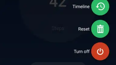 Screenshot von Pedometer Step Counter 1
