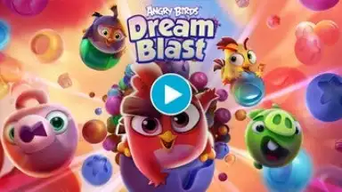 Screenshot von Angry Birds Dream Blast 1