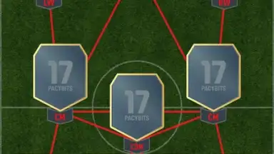 Screenshot von FUT 17 DRAFT 6