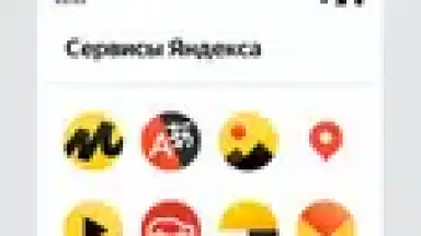 Screenshot von Yandex Start 10