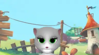Screenshot von Talking Cat Lily 2 7