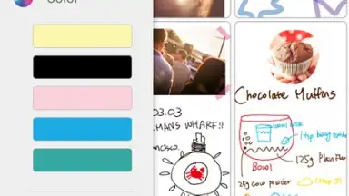 Screenshot von Post Memo 2