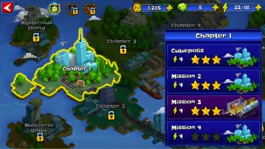 Screenshot von Team Z - League Of Heroes 4
