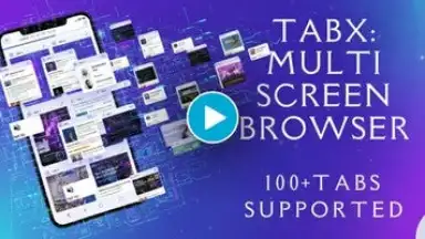 Screenshot von TabX: Multi Screen Browser 1