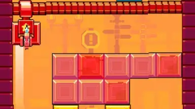 Screenshot von Spike City 9