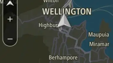 Screenshot von TomTom GPS Navigation Traffic 5