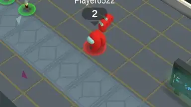 Screenshot von Imposter Crowd Merge Galaxy 1