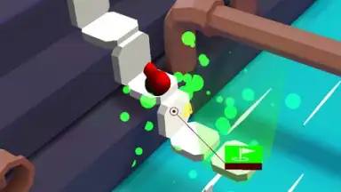Screenshot von Dancing Ball Saga 2