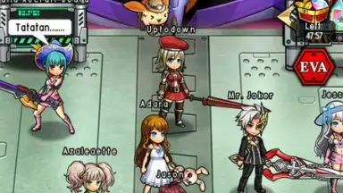 Screenshot von Unison League 8