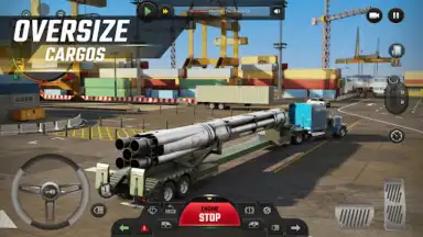Screenshot von Truck Simulator World 2