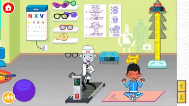 Screenshot von Pepi Hospital 10