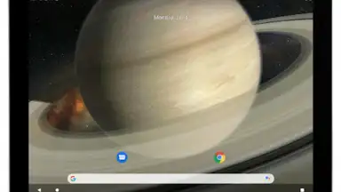 Screenshot von Moon 3D Live Wallpaper 4