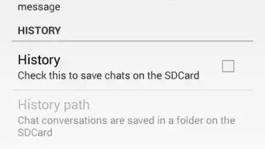 Screenshot von AsapChat for Facebook Chat 1