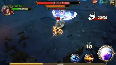 Screenshot von Warriors of Glory 8