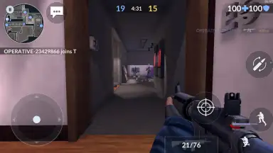 Screenshot von Critical Ops 7