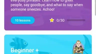 Screenshot von EWA: Learn English & Spanish Language 6