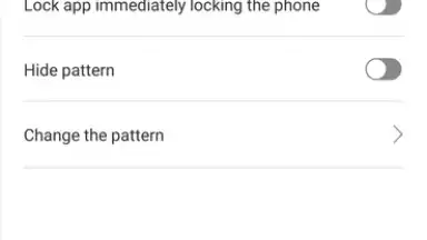 Screenshot von App Lock 2