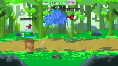 Screenshot von Mini Golf RPG (MGRPG) 1