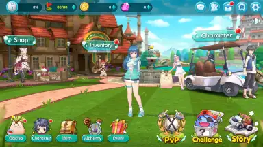 Screenshot von PANGYA Mobile 11