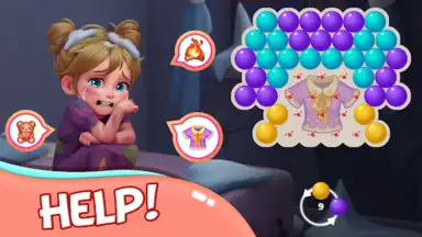 Screenshot von Bubble Shooter Family 8