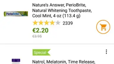 Screenshot von iHerb 8