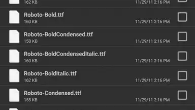Screenshot von RAR 4