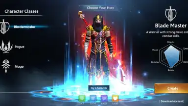 Screenshot von Dawnblade 1