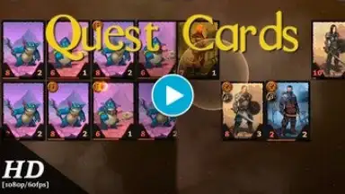 Screenshot von Quest Cards 1