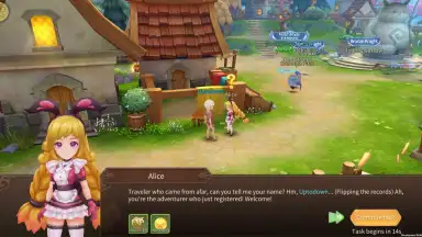 Screenshot von Tales of Dragon 1