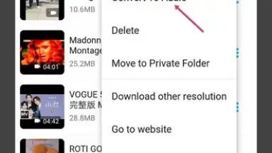 Screenshot von Video Downloader & Video Saver 7