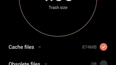 Screenshot von Xiaomi Cleaner 1