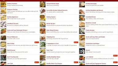 Screenshot von BigOven Recipes 14