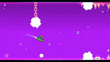 Screenshot von Geometry Dash World 17