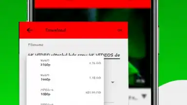 Screenshot von Fast Youtube Downloader 6