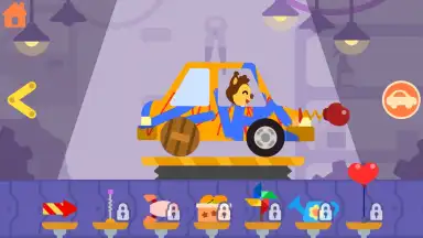 Screenshot von Car game for kids and toddler 3