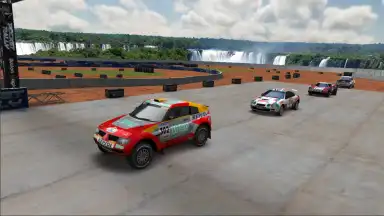 Screenshot von Pocket Rally LITE 14