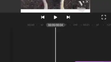 Screenshot von Motion Ninja 4