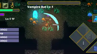 Screenshot von Dungeon Quest Action RPG - Labyrinth Legend 6