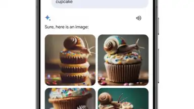 Screenshot von Google Gemini 9