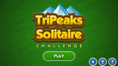 Screenshot von TriPeaks Solitaire Challenge 4