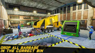 Screenshot von Offroad Truck Simulator - Garbage Truck Game 5