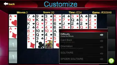 Screenshot von Spider Solitaire FreeCell 6