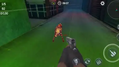 Screenshot von Zombie Survival 3D 17