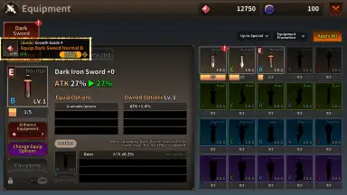 Screenshot von Demigod Idle 9