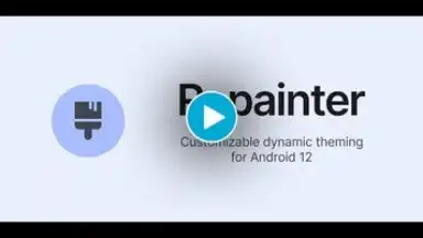 Screenshot von Repainter · dynamic themes 1